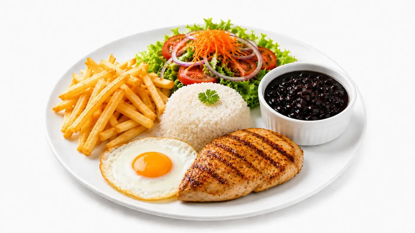 Filé de frango grelhado